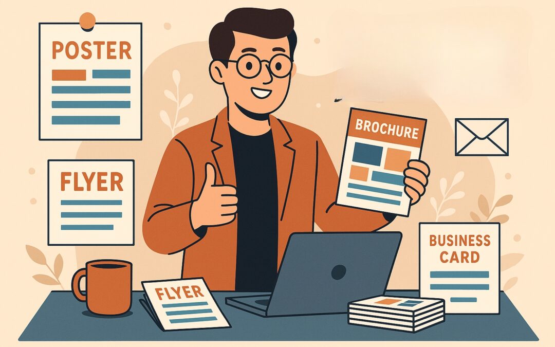 Print-Based Marketing: Why It Still Works in a Digital Age