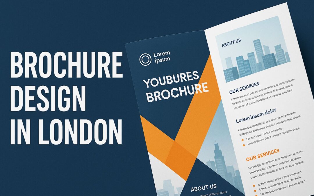 Professional Brochure Design in London: Why Your Business Needs It