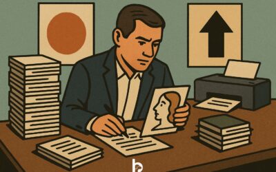 Print Isn’t Dead: Why Smart Small Businesses Are Returning to Print-Based Marketing in 2025