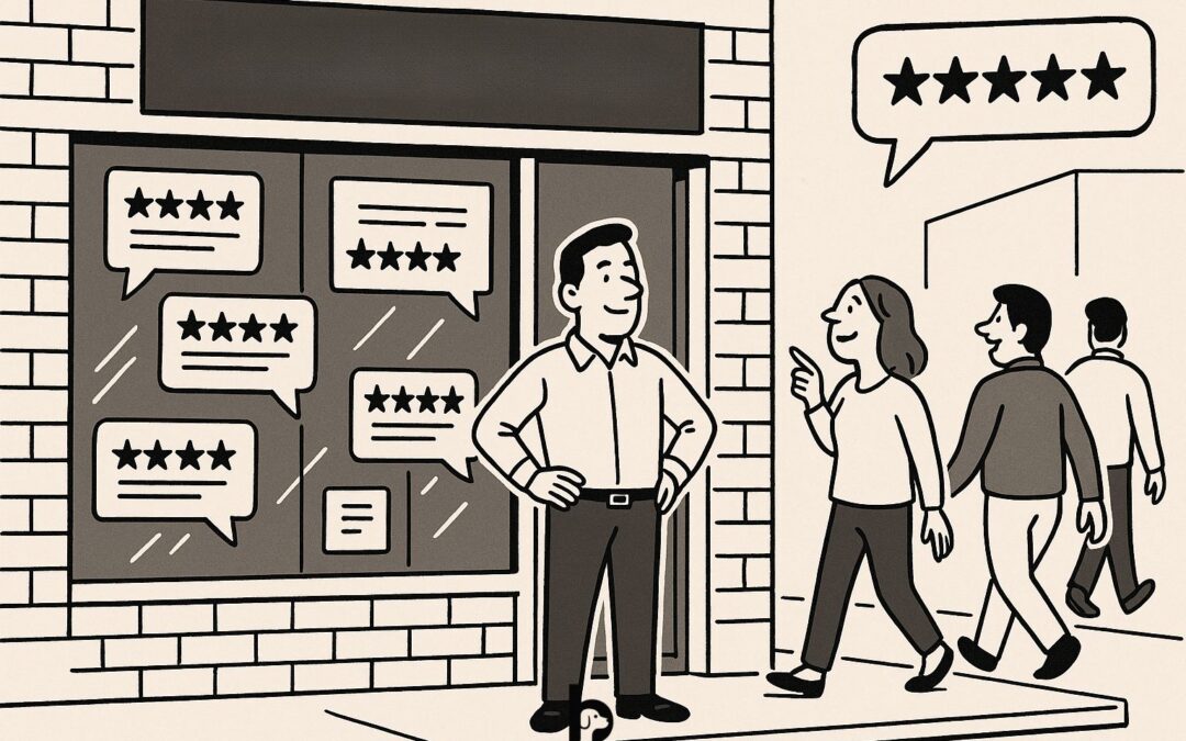 Customer reviews in marketing