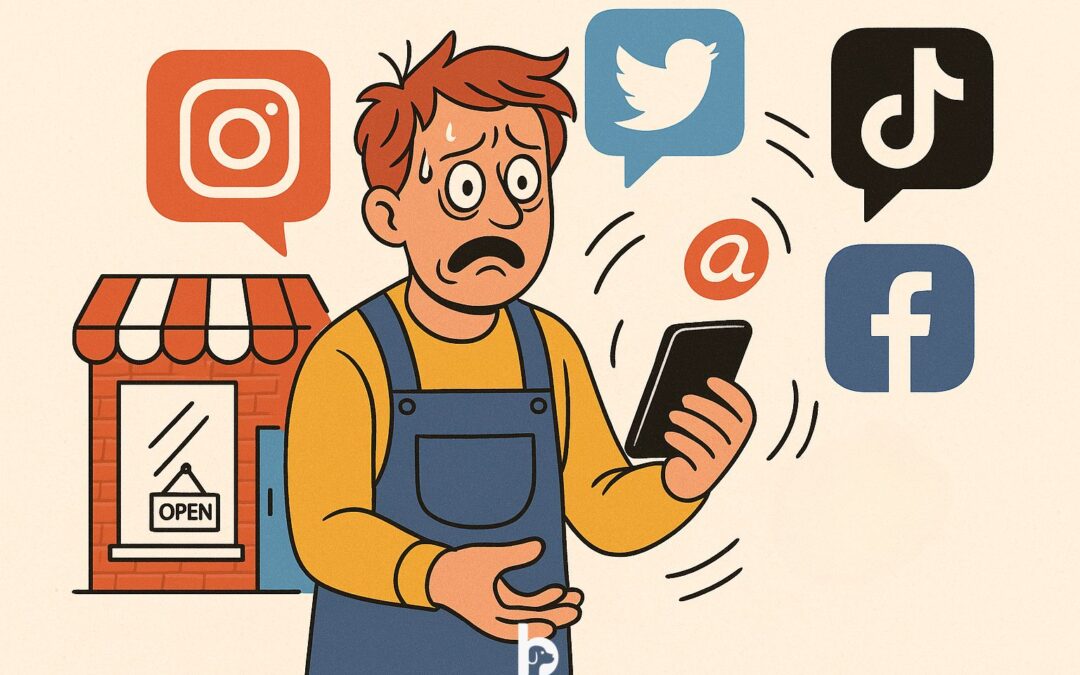 Small Business Social Media Marketing: A Practical Guide to Getting Noticed