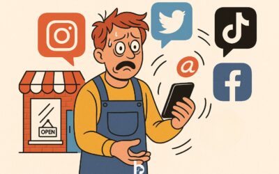 Small Business Social Media Marketing: A Practical Guide to Getting Noticed