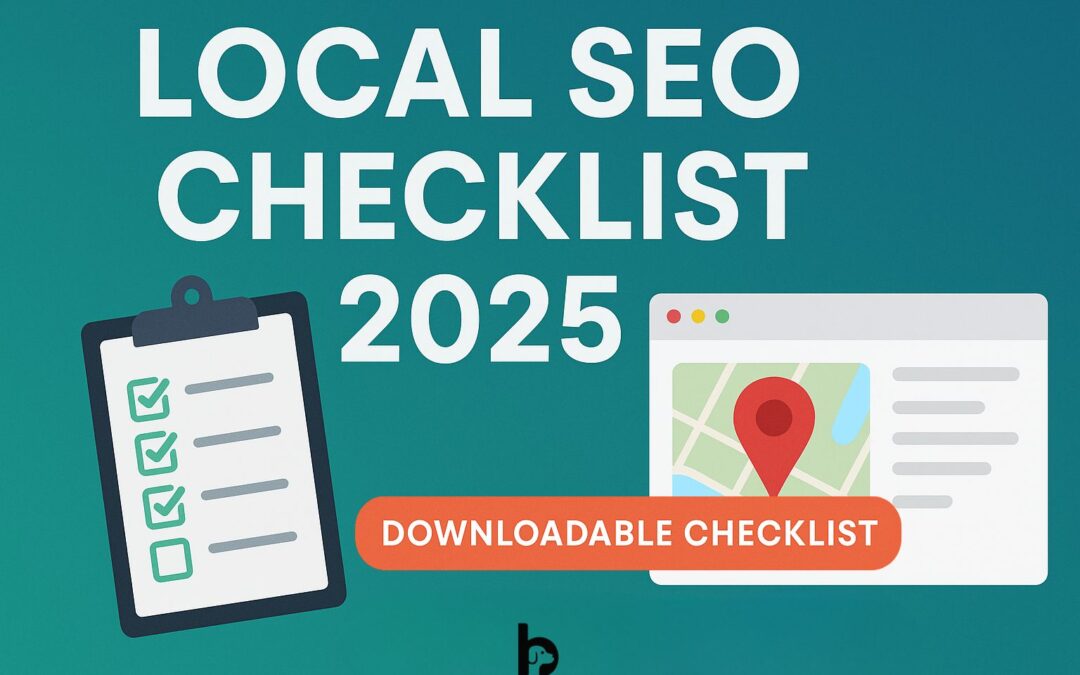 Local SEO Checklist 2025: How to Rank Higher in the Map Pack